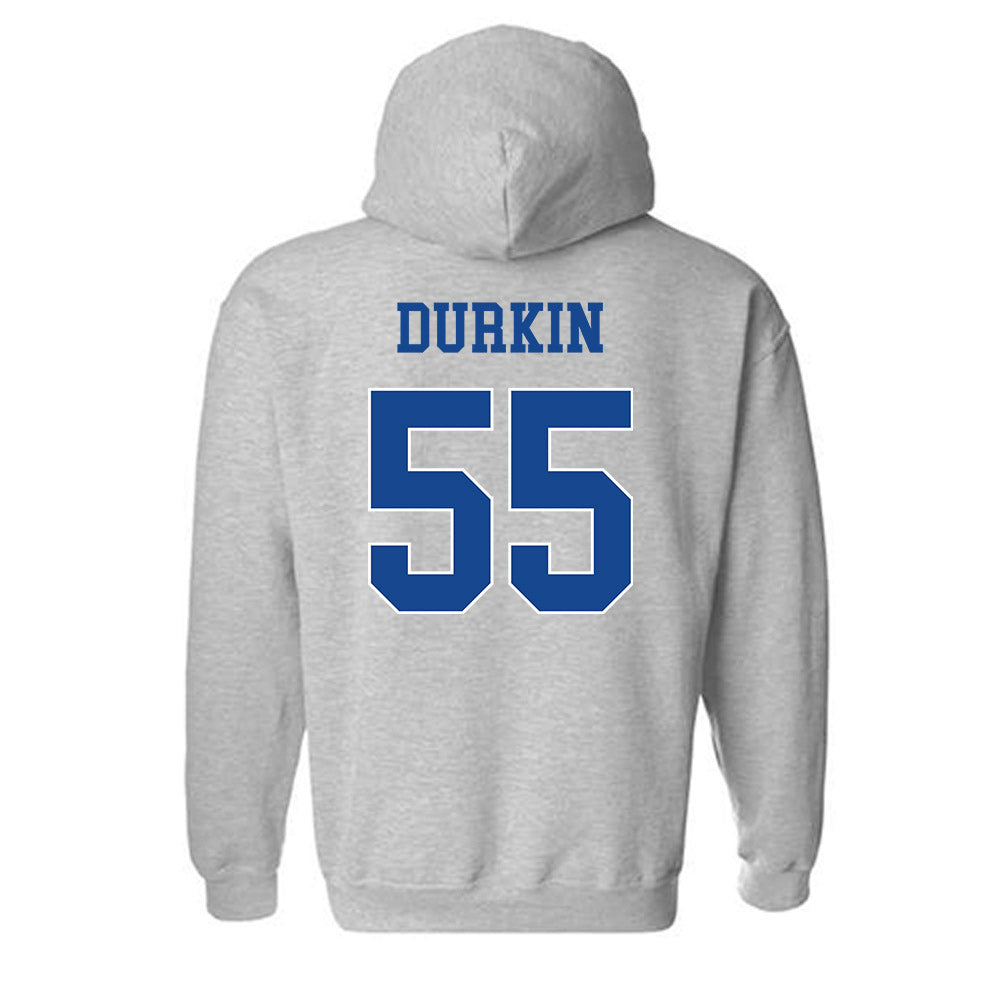 Seton Hall - NCAA Softball : Kaleigh Durkin - Classic Shersey Hooded Sweatshirt-1