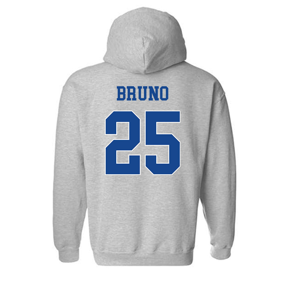 Seton Hall - NCAA Baseball : Gregory Bruno - Classic Shersey Hooded Sweatshirt-1