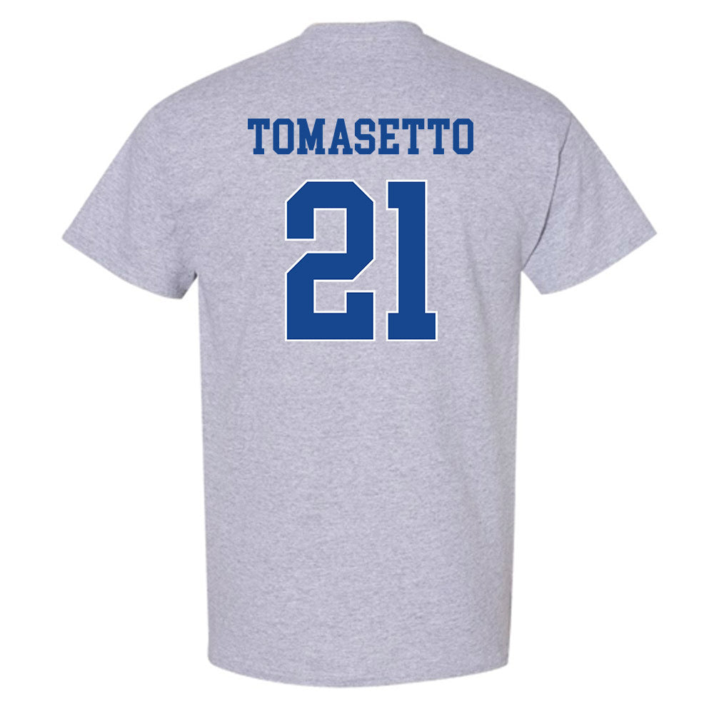 Seton Hall - NCAA Baseball : Nick Tomasetto - Classic Shersey T-Shirt-1
