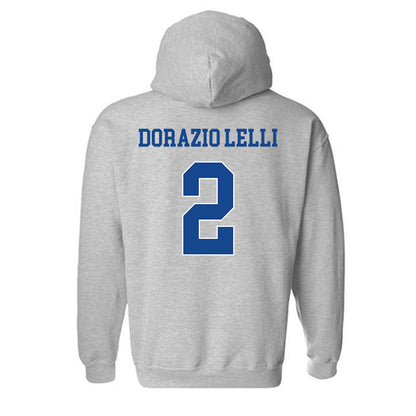 Seton Hall - NCAA Softball : Violet DOrazio Lelli - Classic Shersey Hooded Sweatshirt-1