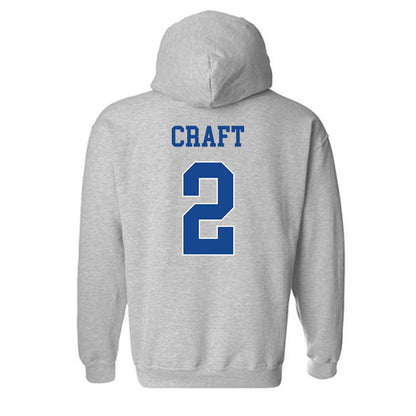Seton Hall - NCAA Women's Basketball : Jakahla Craft - Classic Shersey Hooded Sweatshirt-1