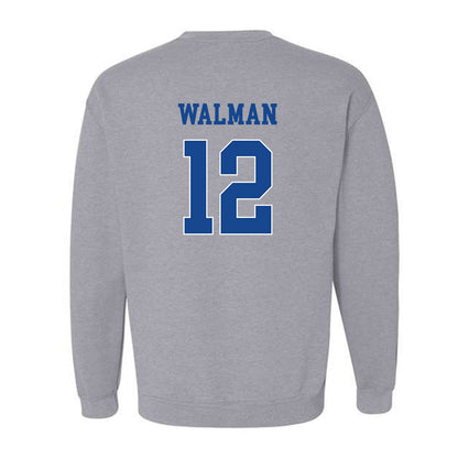 Seton Hall - NCAA Baseball : Jake Walman - Classic Shersey Crewneck Sweatshirt-1