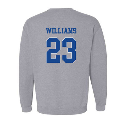 Seton Hall - NCAA Men's Basketball : Michael Williams - Classic Shersey Crewneck Sweatshirt-1