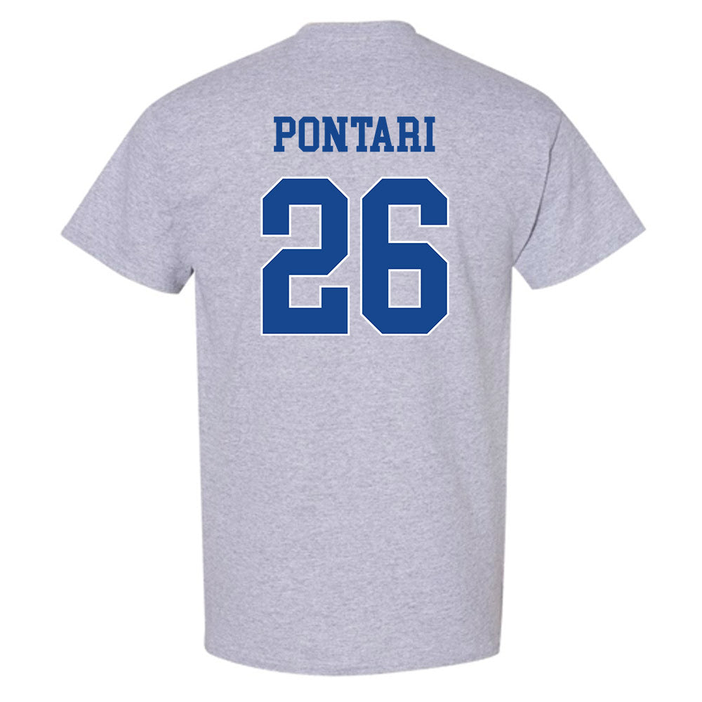 Seton Hall - NCAA Baseball : Matt Pontari - Classic Shersey T-Shirt-1