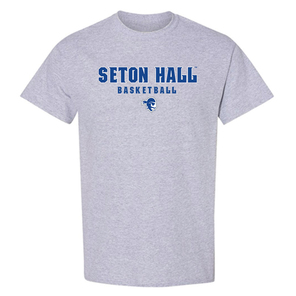 Seton Hall - NCAA Men's Basketball : Adam Clark - Classic Shersey T-Shirt-0