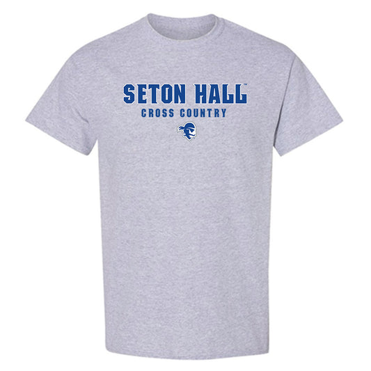 Seton Hall - NCAA Women's Cross Country : Laura Castagna - Classic Shersey T-Shirt-0