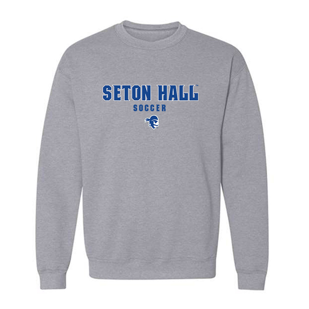 Seton Hall - NCAA Women's Soccer : Danni Hennessy - Classic Shersey Crewneck Sweatshirt-0
