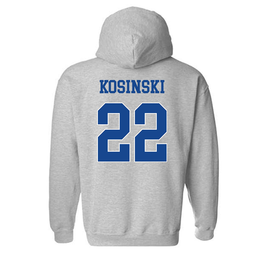 Seton Hall - NCAA Softball : Lea Kosinski - Classic Shersey Hooded Sweatshirt-1