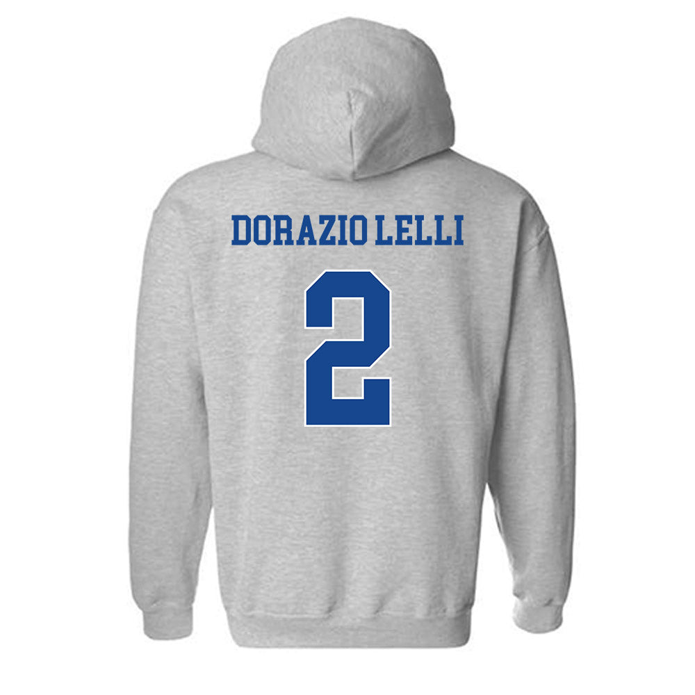 Seton Hall - NCAA Softball : Violet DOrazio Lelli - Classic Shersey Hooded Sweatshirt-1