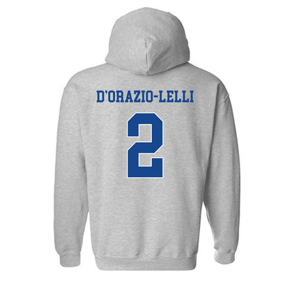 Seton Hall - NCAA Softball : Violet D’Orazio-Lelli - Classic Shersey Hooded Sweatshirt-1