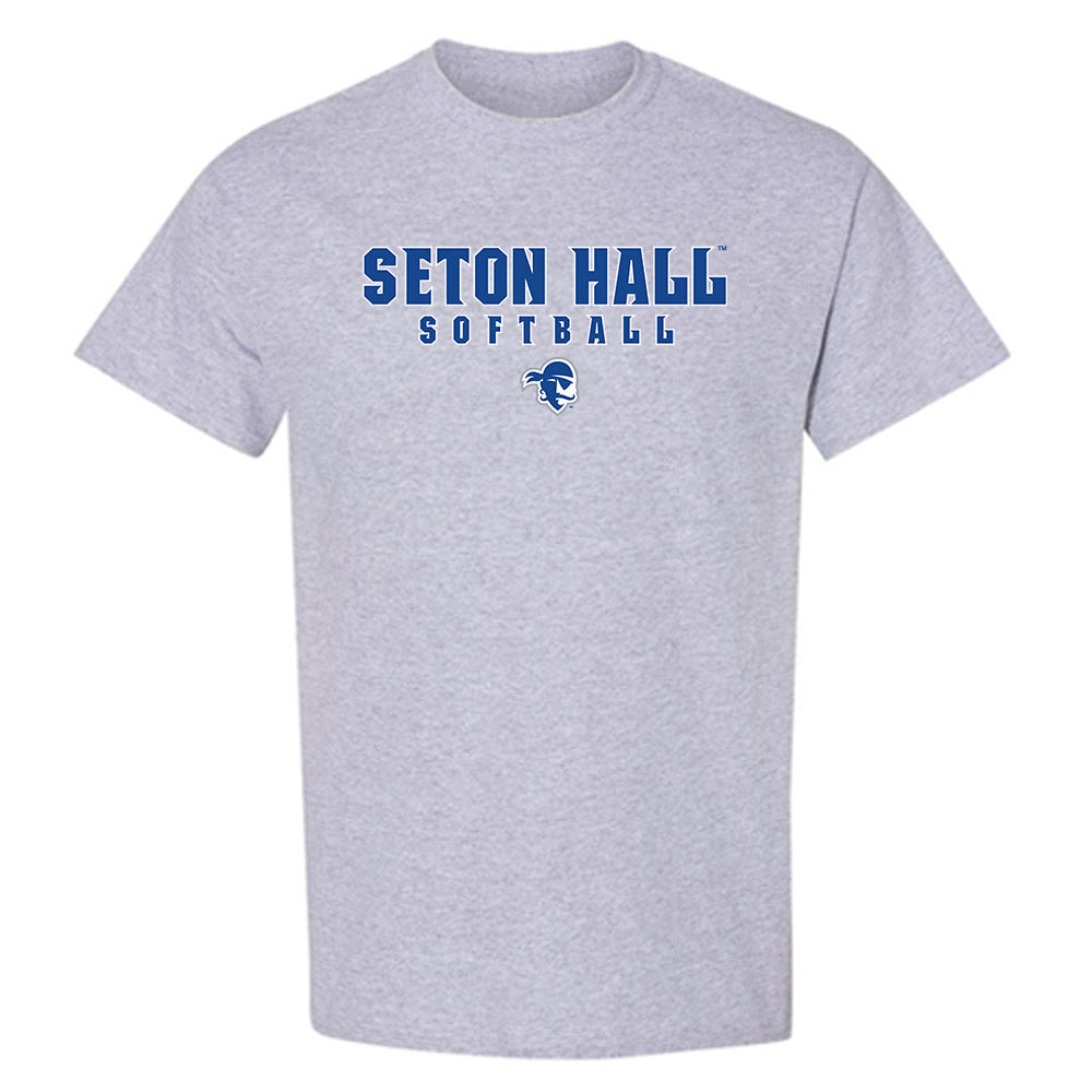 Seton Hall - NCAA Softball : Vanessa Kates - Classic Shersey T-Shirt-0