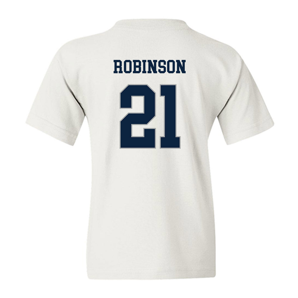 Xavier - NCAA Men's Basketball : Anthony Robinson - Classic Shersey Youth T-Shirt-1