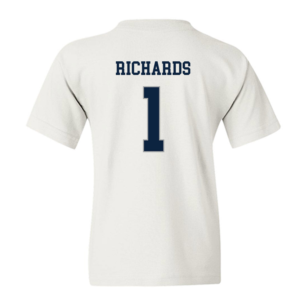 Xavier - NCAA Women's Basketball : Payton Richards - Classic Shersey Youth T-Shirt-1