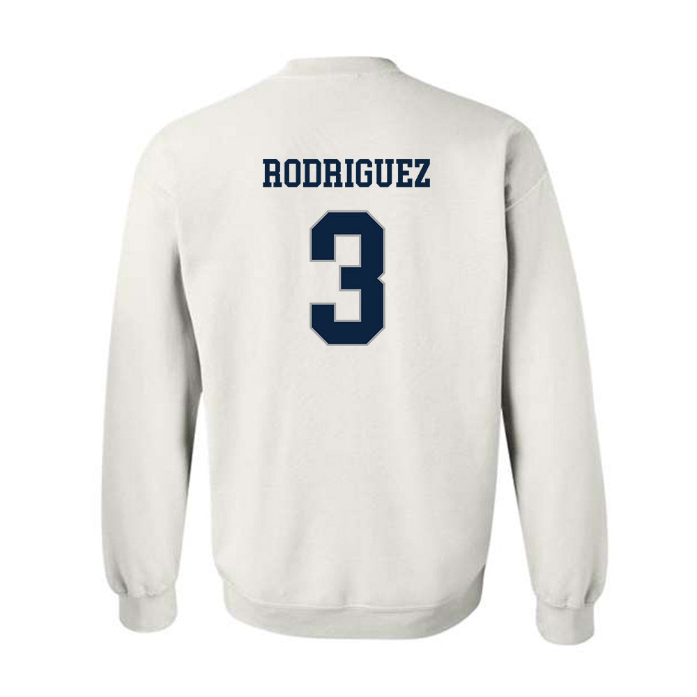 Xavier - NCAA Women's Basketball : Maria Rodriguez - Classic Shersey Crewneck Sweatshirt-1