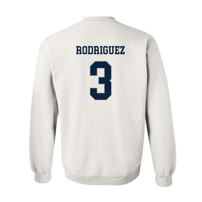 Xavier - NCAA Women's Basketball : Maria Rodriguez - Classic Shersey Crewneck Sweatshirt-1