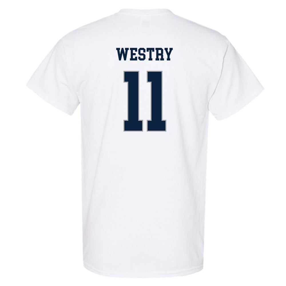 Xavier - NCAA Men's Basketball : Chance Westry - Classic Shersey T-Shirt-1