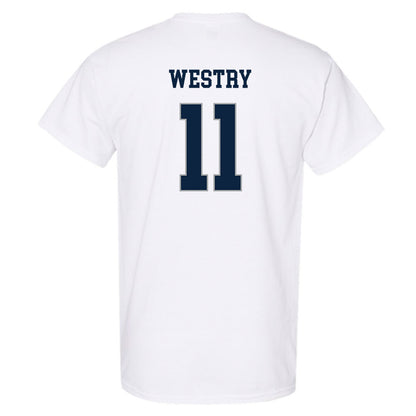 Xavier - NCAA Men's Basketball : Chance Westry - Classic Shersey T-Shirt-1