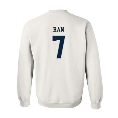 Xavier - NCAA Women's Basketball : Kejia Ran - Classic Shersey Crewneck Sweatshirt-1