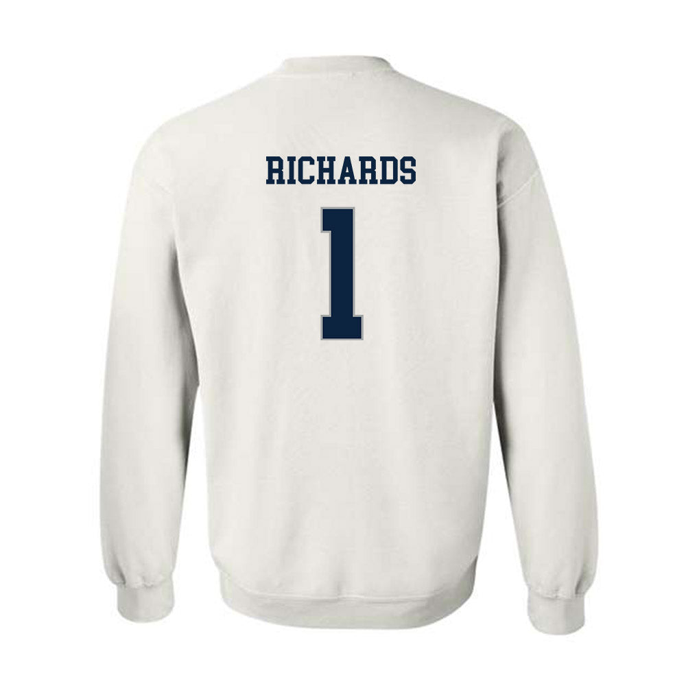 Xavier - NCAA Women's Basketball : Payton Richards - Classic Shersey Crewneck Sweatshirt-1