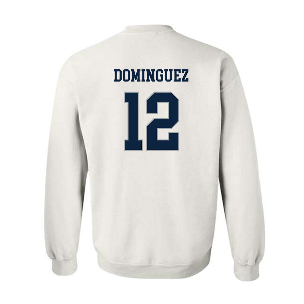 Xavier - NCAA Men's Basketball : Ruben Dominguez - Classic Shersey Crewneck Sweatshirt-1