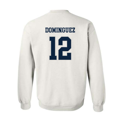Xavier - NCAA Men's Basketball : Ruben Dominguez - Classic Shersey Crewneck Sweatshirt-1