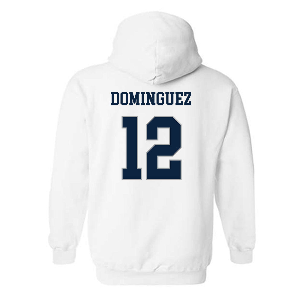Xavier - NCAA Men's Basketball : Ruben Dominguez - Classic Shersey Hooded Sweatshirt-1