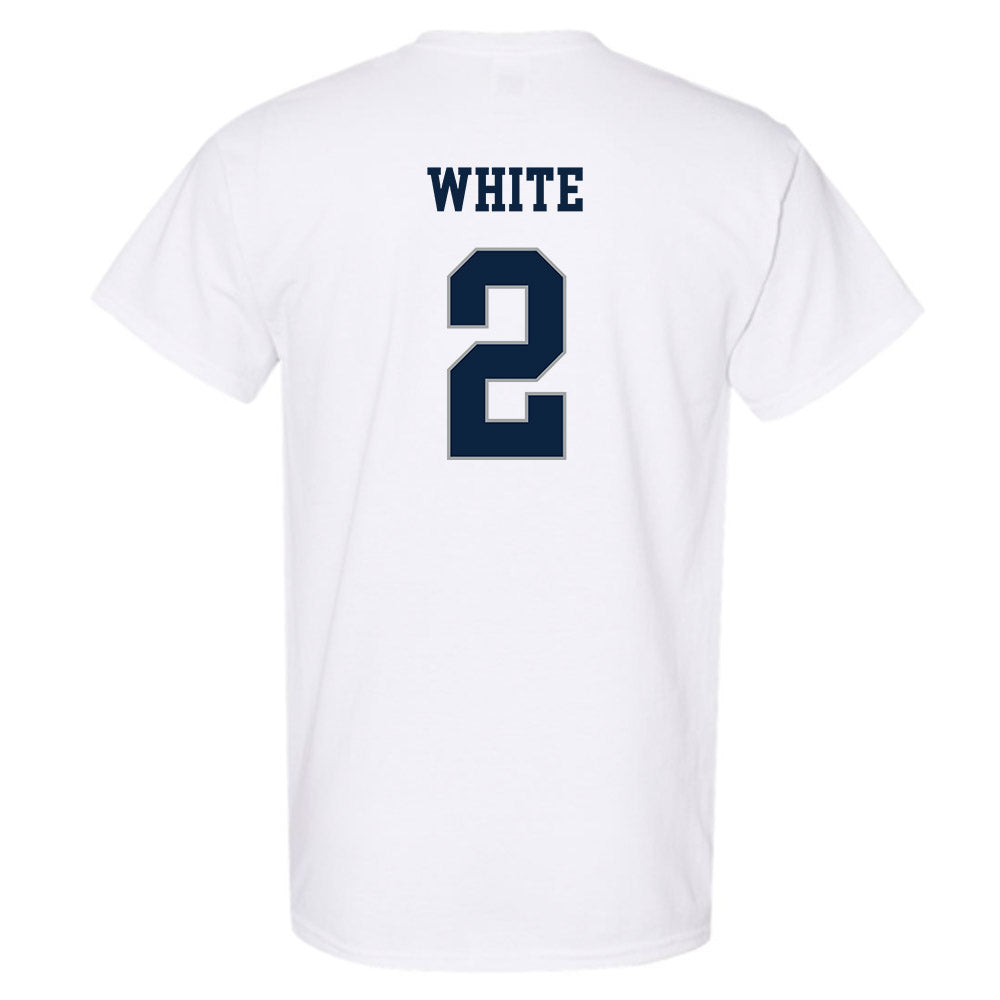 Xavier - NCAA Women's Basketball : Savannah White - Classic Shersey T-Shirt-1