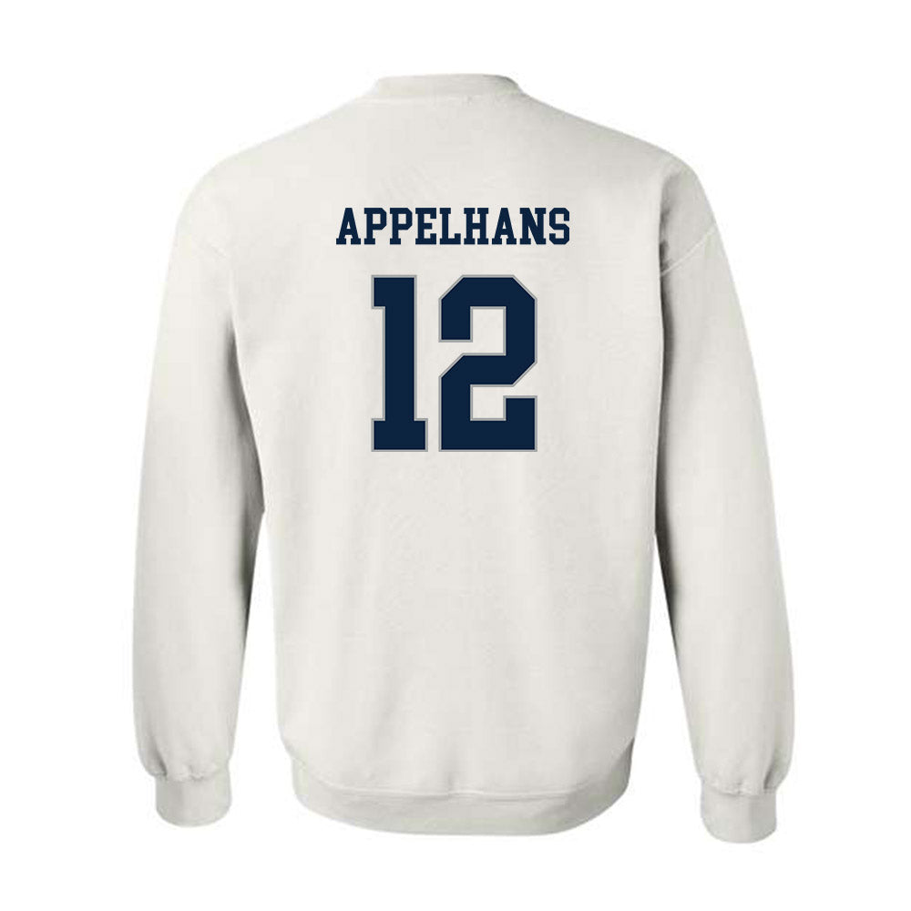 Xavier - NCAA Men's Basketball : Braden Appelhans - Classic Shersey Crewneck Sweatshirt-1