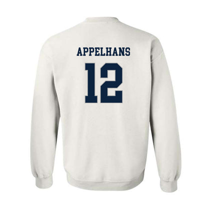 Xavier - NCAA Men's Basketball : Braden Appelhans - Classic Shersey Crewneck Sweatshirt-1