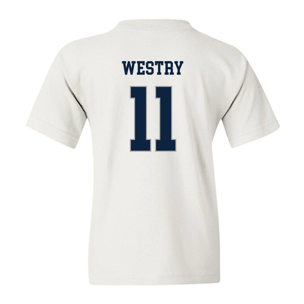 Xavier - NCAA Men's Basketball : Chance Westry - Classic Shersey Youth T-Shirt-1