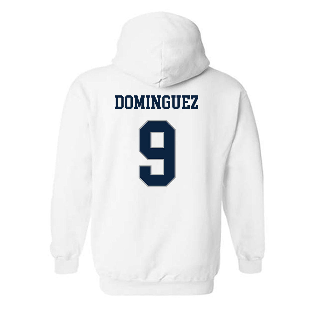 Xavier - NCAA Men's Basketball : Ruben Dominguez - Classic Shersey Hooded Sweatshirt-1