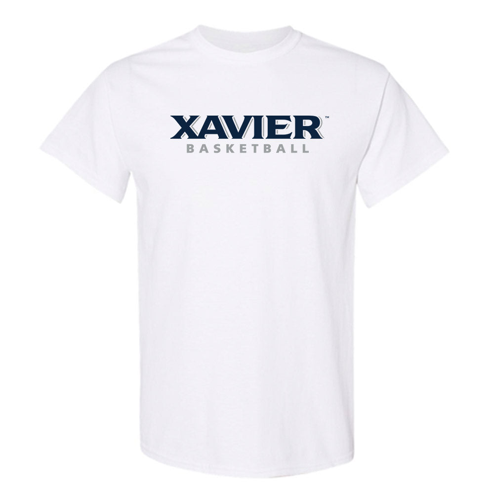 Xavier - NCAA Men's Basketball : Tre Carroll - Classic Shersey T-Shirt-0