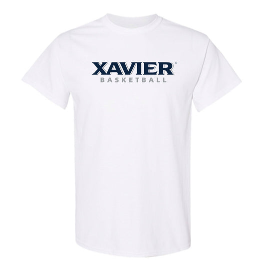 Xavier - NCAA Men's Basketball : Tre Carroll - Classic Shersey T-Shirt-0