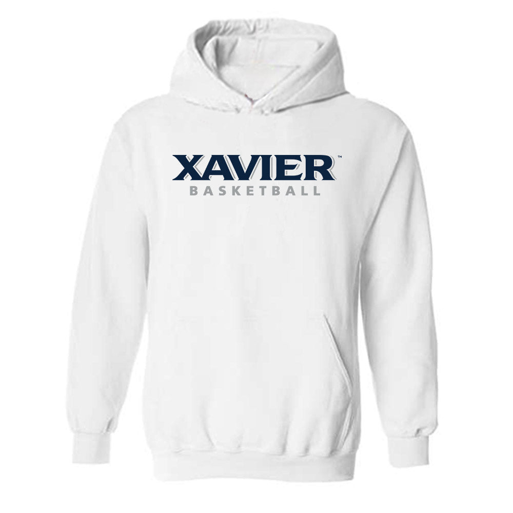 Xavier - NCAA Men's Basketball : Henry Thole - Classic Shersey Hooded Sweatshirt-0