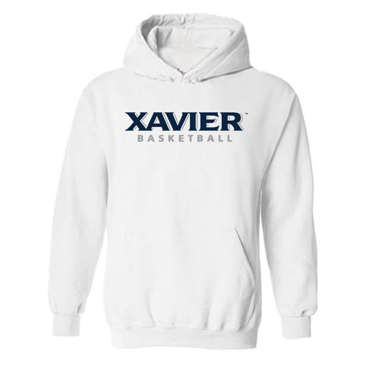 Xavier - NCAA Women's Basketball : Petra Oborilova - Classic Shersey Hooded Sweatshirt-0