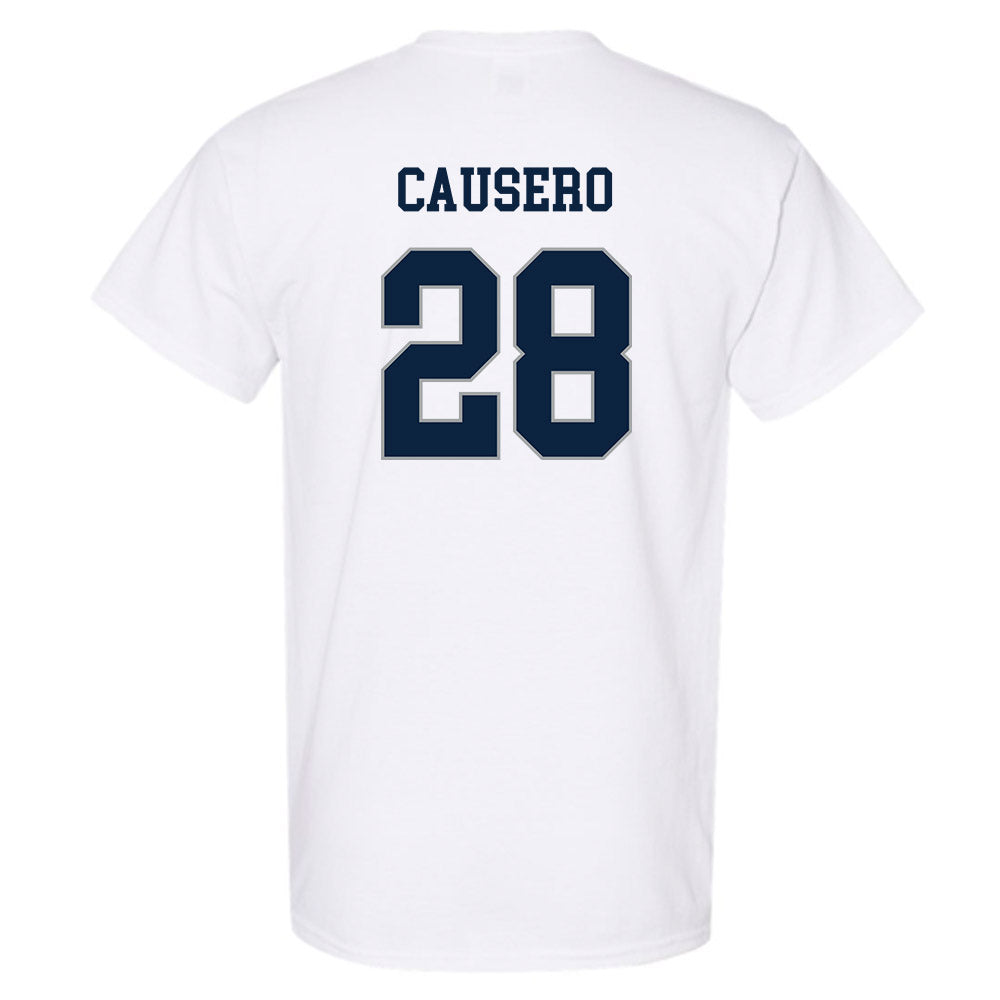 Xavier - NCAA Baseball : Lincoln Causero - Classic Shersey T-Shirt-1