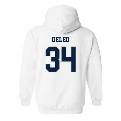 Xavier - NCAA Baseball : Asher DeLeo - Classic Shersey Hooded Sweatshirt-1