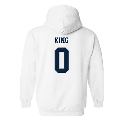 Xavier - NCAA Baseball : Alex King - Classic Shersey Hooded Sweatshirt-1