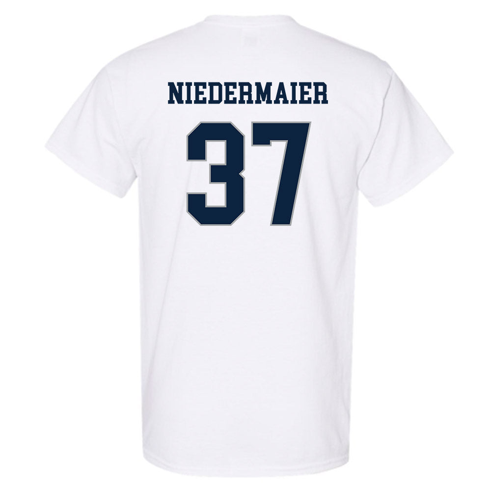 Xavier - NCAA Baseball : Roger Niedermaier - Classic Shersey T-Shirt-1