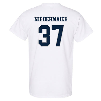 Xavier - NCAA Baseball : Roger Niedermaier - Classic Shersey T-Shirt-1