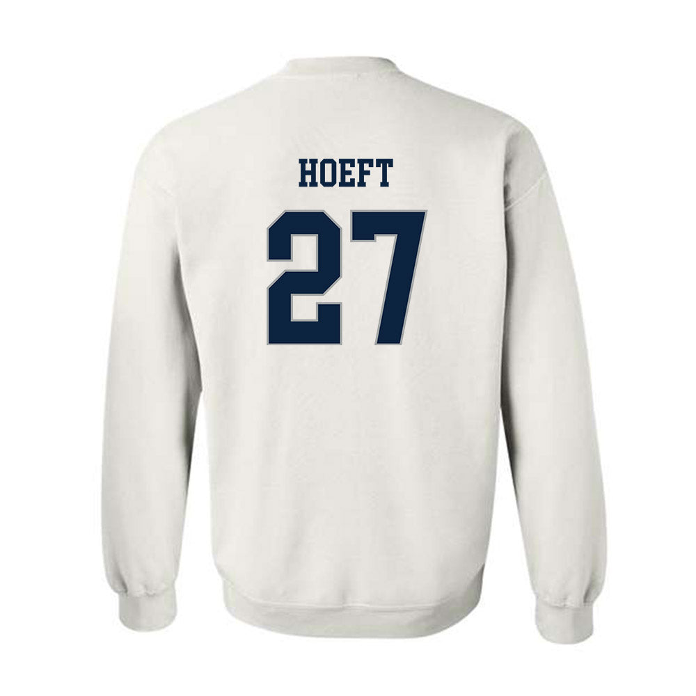 Xavier - NCAA Baseball : Sam Hoeft - Classic Shersey Crewneck Sweatshirt-1