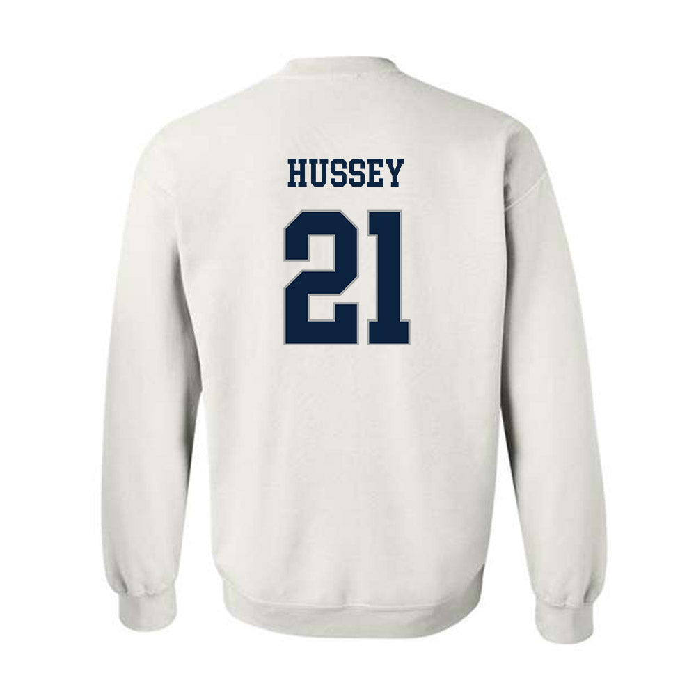 Xavier - NCAA Baseball : Ryan Hussey - Classic Shersey Crewneck Sweatshirt-1