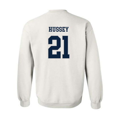 Xavier - NCAA Baseball : Ryan Hussey - Classic Shersey Crewneck Sweatshirt-1