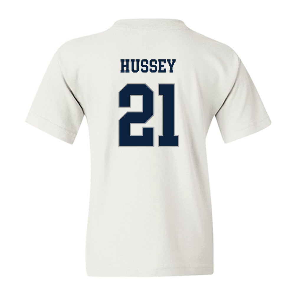 Xavier - NCAA Baseball : Ryan Hussey - Classic Shersey Youth T-Shirt-1