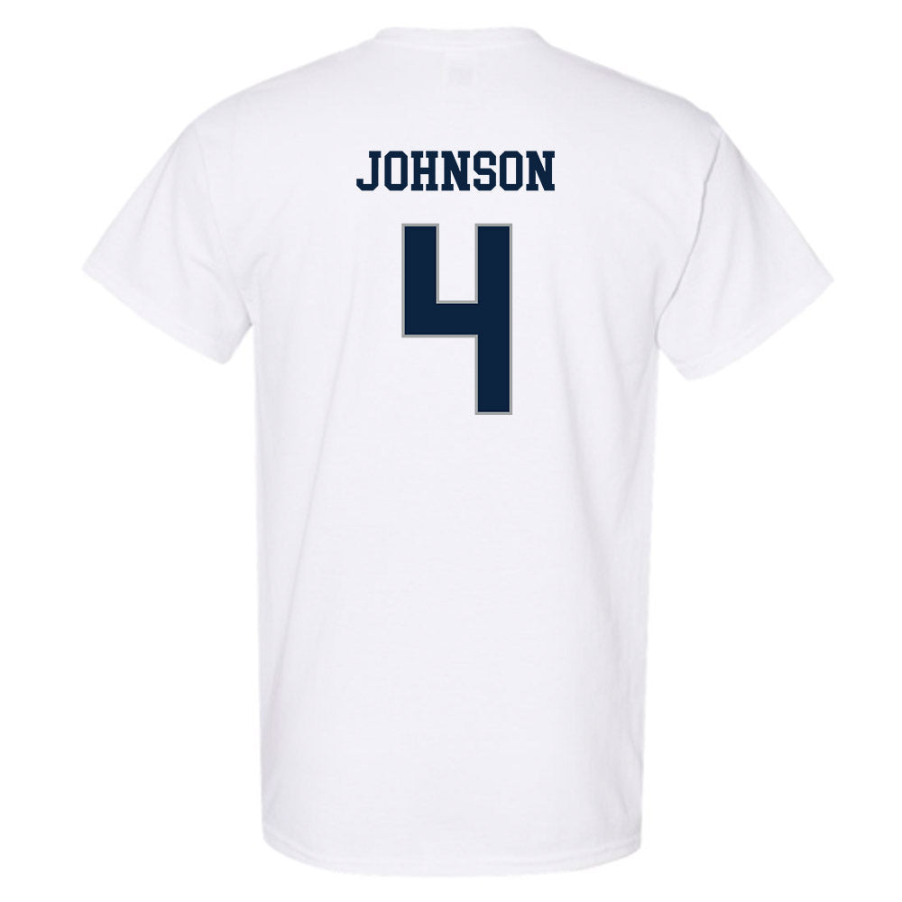 Xavier - NCAA Baseball : Peter Johnson - Classic Shersey T-Shirt-1