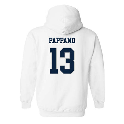Xavier - NCAA Baseball : Luke Pappano - Classic Shersey Hooded Sweatshirt-1