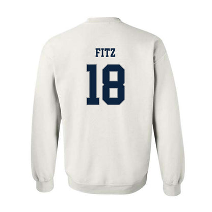 Xavier - NCAA Baseball : Jonathan Fitz - Classic Shersey Crewneck Sweatshirt-1