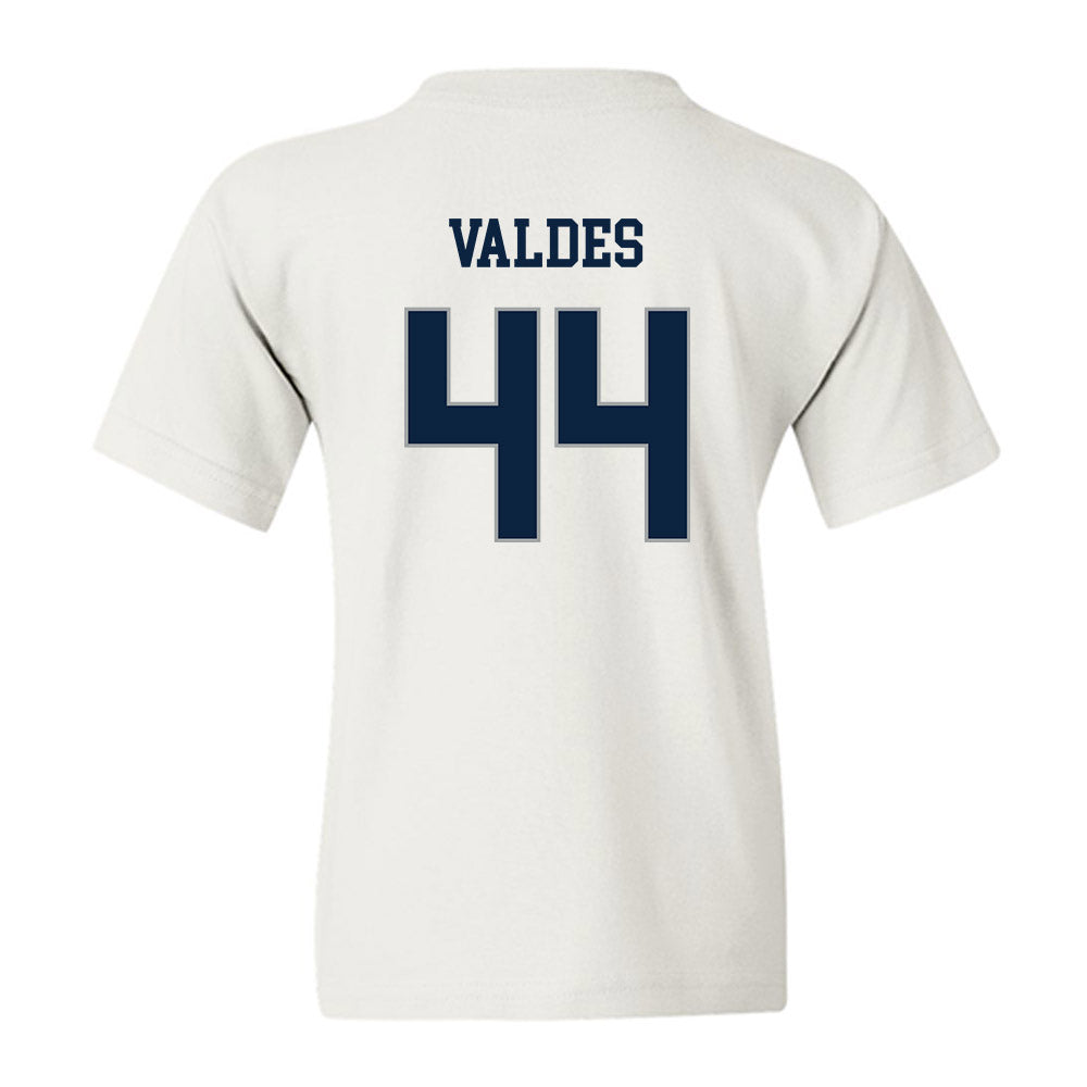 Xavier - NCAA Baseball : Jorge Valdes - Classic Shersey Youth T-Shirt-1