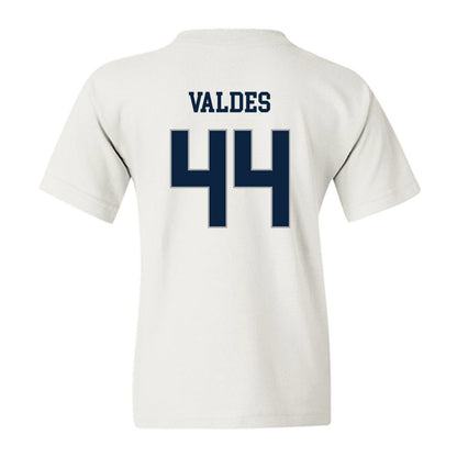 Xavier - NCAA Baseball : Jorge Valdes - Classic Shersey Youth T-Shirt-1