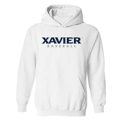 Xavier - NCAA Baseball : Donavan Canterberry - Classic Shersey Hooded Sweatshirt-0